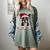 Boston Terrier Ugly Christmas Sweater Xmas For Adults Kids Women's Comfort Colors T-Shirt Berry