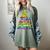 Christmas Tree Made Of Crayons School Teacher Life Student Women's Comfort Colors T-Shirt Berry