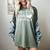 Coffee Teach Repeat Women's Misses Plus Size Teacher Women's Comfort Colors T-Shirt Berry