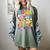 Color The World With Kindness Teachers Back To School Women's Comfort Colors T-Shirt Berry Color The World With Kindness Teachers Back To School Women's Comfort Colors T-Shirt Berry