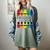 Colorful Crayon Kindergarten Team Tee For Teachers Students Men Women Kids Women's Comfort Colors T-Shirt Berry