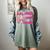 Created By God Called To Teacher Jesus Christian Teacher Women's Comfort Colors T-Shirt Berry Created By God Called To Teacher Jesus Christian Teacher Women's Comfort Colors T-Shirt Berry