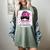CTE Teacher In October We Wear Pink Breast Cancer Awareness Women's Comfort Colors T-Shirt Berry CTE Teacher In October We Wear Pink Breast Cancer Awareness Women's Comfort Colors T-Shirt Berry