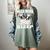 Cute Boston Terrier Need More Sleep Pajamas Nightgown Women's Comfort Colors T-Shirt Berry