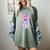 Cute Ghost Book Reading Halloween Teacher Top Girls Women Women's Comfort Colors T-Shirt Berry