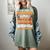 I Don't Need a Costume I'm a Pe Teacher Retro Halloween Women's Comfort Colors T-Shirt Berry