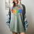 Exceptional Educator Squad Special Education Teacher Autism Women's Comfort Colors T-Shirt Berry