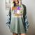 Fab Boo Lous Infant Teacher Halloween Costume Women's Comfort Colors T-Shirt Berry