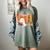 Fall Book Pumpkin Ghost Reading Books Halloween Teacher Women's Comfort Colors T-Shirt Berry