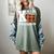 Fall Kindergarten Teacher K Is For Buffalo Plaid Pumpkin Women's Comfort Colors T-Shirt Berry
