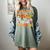 Fall In Love With Learning Fall Teacher Thanksgiving Retro Women's Comfort Colors T-Shirt Berry