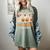Are You Fall O Ween Directions Teacher Halloween Boo Ghost Women's Comfort Colors T-Shirt Berry