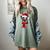 Family Matching Reindeer Xmas Boston Terrier Christmas Women's Comfort Colors T-Shirt Berry