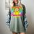 Field Trip Squad Groovy Field Day Smile Face Teacher Tie Dye Women's Comfort Colors T-Shirt Berry Field Trip Squad Groovy Field Day Smile Face Teacher Tie Dye Women's Comfort Colors T-Shirt Berry