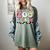Field Zoo Trip Shirt For Teacher Second Grade Crew Women's Comfort Colors T-Shirt Berry
