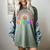 First Grade Rainbow Girls Boys Teacher Team 1st Grade Squad Women's Comfort Colors T-Shirt Berry