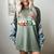 Floral Beakers Chemistry Lab Teacher Women's Comfort Colors T-Shirt Berry
