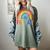 Fri-Yay Friyay Rainbow Colors Teacher Childrens Fun Designs Women's Comfort Colors T-Shirt Berry Fri-Yay Friyay Rainbow Colors Teacher Childrens Fun Designs Women's Comfort Colors T-Shirt Berry