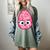 Good Egg Teacher Halloween Costume Group The Greg Egg Women's Comfort Colors T-Shirt Berry