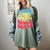 Grade 3 Super Squad Superhero Teacher Team Men Women Girls Kids Women's Comfort Colors T-Shirt Berry