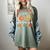 Groovy Fall In Love With Learning Autumn Pumpkin Teacher Women's Comfort Colors T-Shirt Berry Groovy Fall In Love With Learning Autumn Pumpkin Teacher Women's Comfort Colors T-Shirt Berry