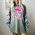 Groovy Teacher Cute Coquette Bow Flower Retro Back To School Women's Comfort Colors T-Shirt Berry