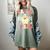 Groovy Teacher Halloween Retro Trick Or Teach Floral Ghost Women's Comfort Colors T-Shirt Berry Groovy Teacher Halloween Retro Trick Or Teach Floral Ghost Women's Comfort Colors T-Shirt Berry