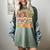 Groovy Thanksgiving With My Gnomie Women Teacher Fall Gnome Women's Comfort Colors T-Shirt Berry Groovy Thanksgiving With My Gnomie Women Teacher Fall Gnome Women's Comfort Colors T-Shirt Berry