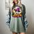 Halloween Boston Terrier Dog Breed With Jack O' Lantern Art Women's Comfort Colors T-Shirt Berry
