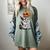 Halloween Skeleton Boston Terrier Women's Comfort Colors T-Shirt Berry