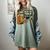Halloween Teacher Six Seven Meme 6 7 Skeleton Spooky Costume Women's Comfort Colors T-Shirt Berry