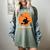 Halloween Teacher Witch Lets Eat Kids Punctuation Women's Comfort Colors T-Shirt Berry