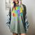Happy 100th Day Of School 100 Days Brighter Girls Teacher Women's Comfort Colors T-Shirt Berry