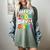 Happy 100th Day Of School 100 Days Of School Teacher Student Women's Comfort Colors T-Shirt Berry Happy 100th Day Of School 100 Days Of School Teacher Student Women's Comfort Colors T-Shirt Berry