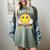 Happy Dot Day Hippie Flowers Smile Face Groovy Teacher Kids Women's Comfort Colors T-Shirt Berry
