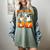 Haunted By 67 Boo Ghost Pumpkin Halloween Teacher Women's Comfort Colors T-Shirt Berry Haunted By 67 Boo Ghost Pumpkin Halloween Teacher Women's Comfort Colors T-Shirt Berry