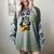 Hawaiian Boston Terrier & Pineapple Ukulele Summer Vacation Women's Comfort Colors T-Shirt Berry