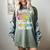 Because I'm The Art Teacher That's Why Artists Men Women Women's Comfort Colors T-Shirt Berry Because I'm The Art Teacher That's Why Artists Men Women Women's Comfort Colors T-Shirt Berry