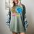 K Is For Kindergarten Teacher Tie Dye Back To School Kinder For Men Women Girls Kids Women's Comfort Colors T-Shirt Berry