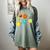Kids Solar Systems Cute Planets Space Science Teacher School Women's Comfort Colors T-Shirt Berry