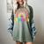 Kindergarten Rainbow Girls Boys Teacher Team Kinder Squad Women's Comfort Colors T-Shirt Berry Kindergarten Rainbow Girls Boys Teacher Team Kinder Squad Women's Comfort Colors T-Shirt Berry