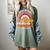 Kindergarten Teacher Pumpkin Patch Cute Women's Comfort Colors T-Shirt Berry Kindergarten Teacher Pumpkin Patch Cute Women's Comfort Colors T-Shirt Berry