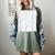 Lined Paper Notebook Halloween Costume For Students Teachers For Men Women Kids Women's Comfort Colors T-Shirt Berry