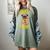Lovely Harry Pugger Pug Women's Comfort Colors T-Shirt Berry