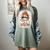Messy Bun Spooky Teacher Bleached Halloween Teachers Women's Comfort Colors T-Shirt Berry Messy Bun Spooky Teacher Bleached Halloween Teachers Women's Comfort Colors T-Shirt Berry