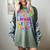 Monster ABC Cute Alphabet Halloween Teacher Costume Kids Women's Comfort Colors T-Shirt Berry Monster ABC Cute Alphabet Halloween Teacher Costume Kids Women's Comfort Colors T-Shirt Berry