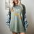 Music Note Pumpkin Fall Music Teacher Halloween Costume Women's Comfort Colors T-Shirt Berry