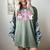 In October We Wear Pink Ballet Ghost Teacher Breast Cancer Women's Comfort Colors T-Shirt Berry In October We Wear Pink Ballet Ghost Teacher Breast Cancer Women's Comfort Colors T-Shirt Berry