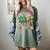 One Merry Teacher Groovy Christmas Tree Pjs Xmas Teacher Women's Comfort Colors T-Shirt Berry One Merry Teacher Groovy Christmas Tree Pjs Xmas Teacher Women's Comfort Colors T-Shirt Berry