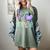 P Is For Pre-K Preschool Teacher Tie Dye Back To School Women's Comfort Colors T-Shirt Berry